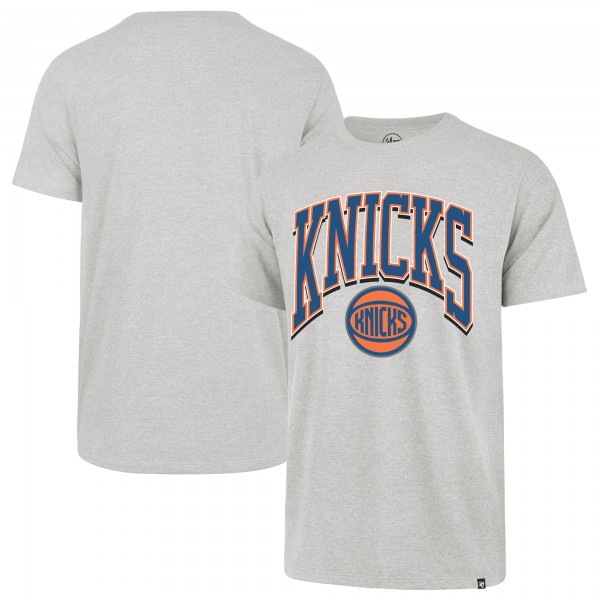 New York Knicks 47 Gray Walk Talk Franklin T-Shirt