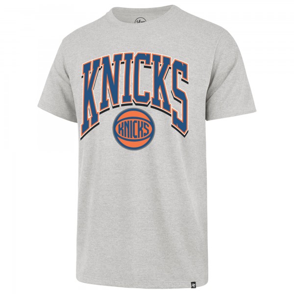New York Knicks 47 Gray Walk Talk Franklin T-Shirt