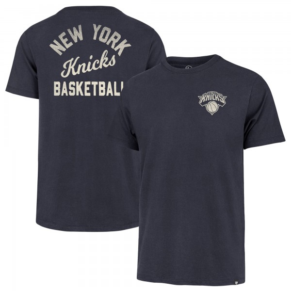 New York Knicks 47 Blue Turn Back Franklin T-Shirt