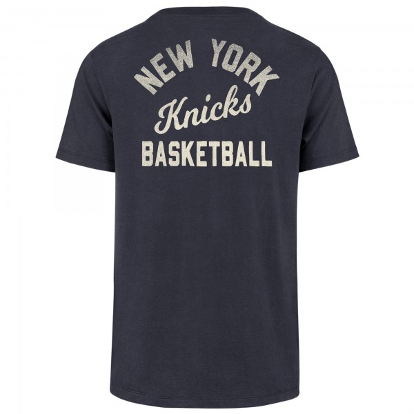 New York Knicks 47 Blue Turn Back Franklin T-Shirt
