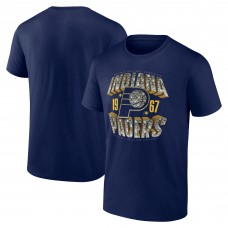Indiana Pacers Navy Quick Strides T-Shirt
