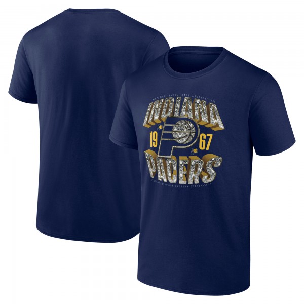 Indiana Pacers Navy Quick Strides T-Shirt