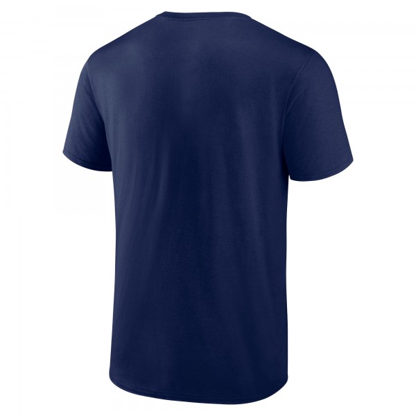 Indiana Pacers Navy Quick Strides T-Shirt