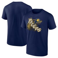 Indiana Pacers Navy Earnest Passion T-Shirt