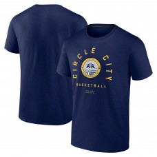 Indiana Pacers Navy Persistent Struggle T-Shirt