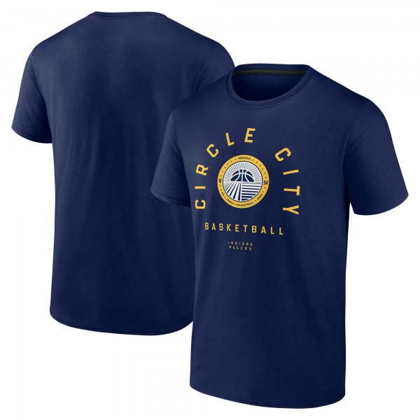 Indiana Pacers Navy Persistent Struggle T-Shirt