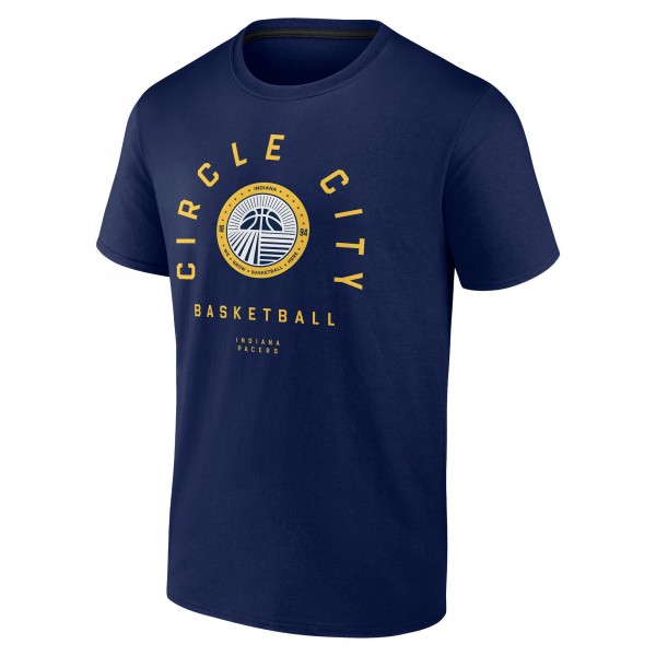 Indiana Pacers Navy Persistent Struggle T-Shirt