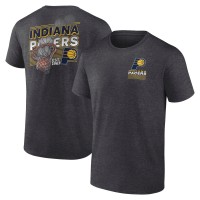 Indiana Pacers Charcoal Intense Practice T-Shirt