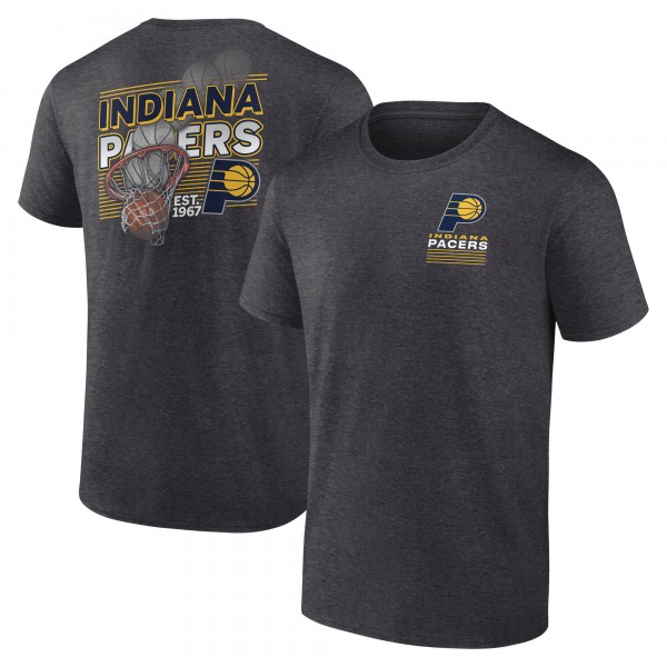 Indiana Pacers Charcoal Intense Practice T-Shirt