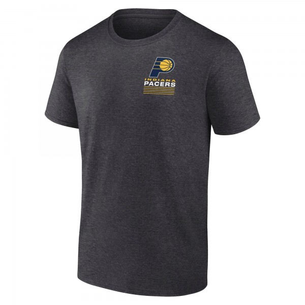 Indiana Pacers Charcoal Intense Practice T-Shirt