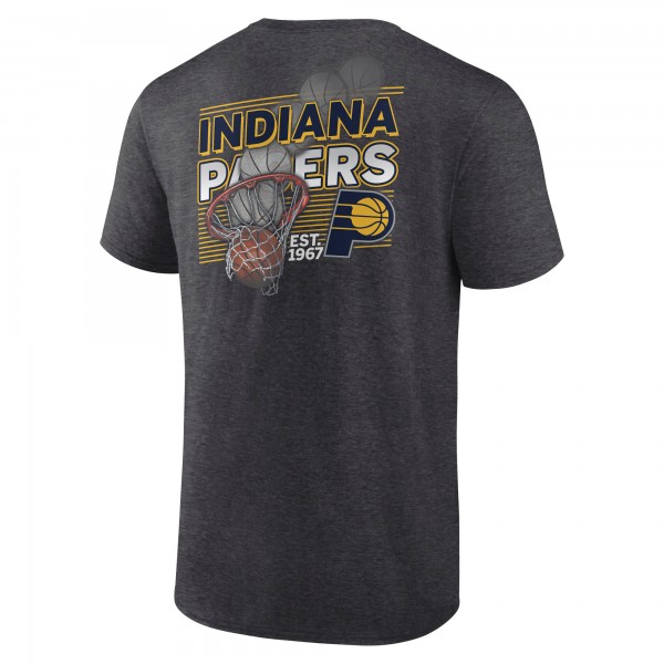Indiana Pacers Charcoal Intense Practice T-Shirt