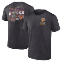 New York Knicks Charcoal Intense Practice T-Shirt
