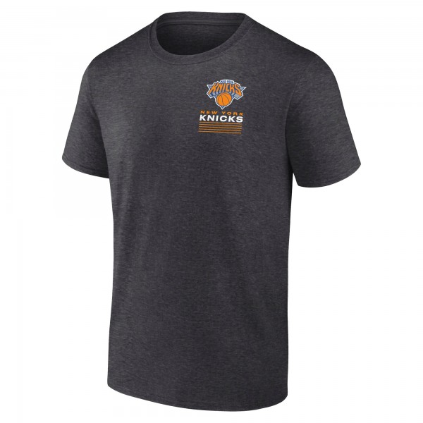 New York Knicks Charcoal Intense Practice T-Shirt
