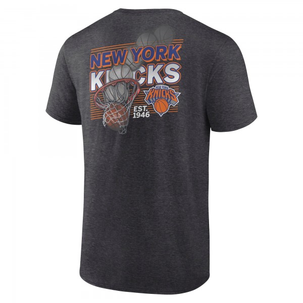 New York Knicks Charcoal Intense Practice T-Shirt