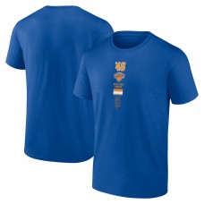 New York Knicks Blue Basket T-Shirt