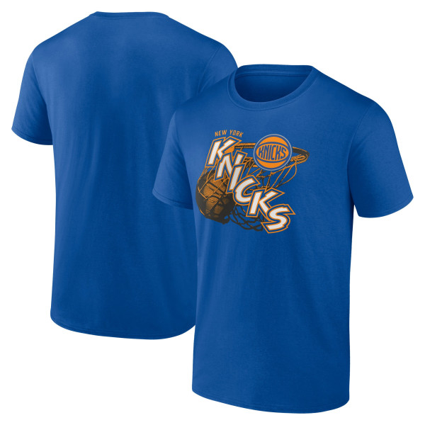 Футболка New York Knicks Blue Earnest Passion