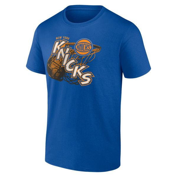 Футболка New York Knicks Blue Earnest Passion