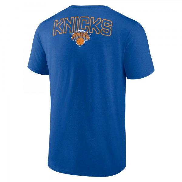 New York Knicks Blue Indomitable Drive T-Shirt