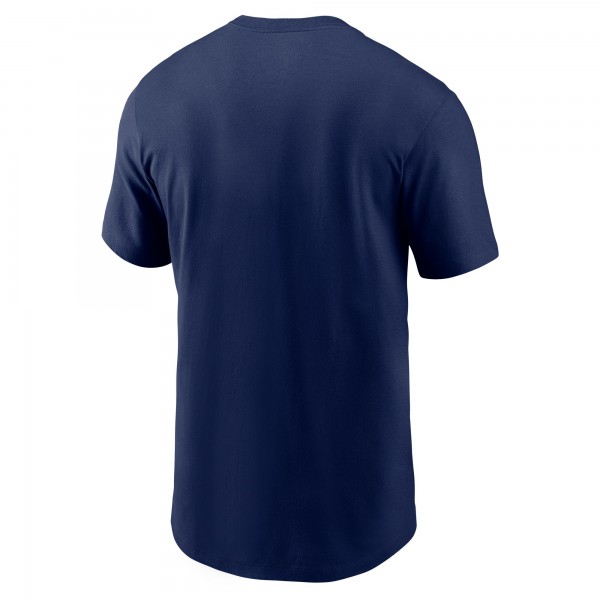 New York Yankees Derek Jeter Fanatics Navy Hometown Caricature T-Shirt
