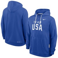 Толстовка Team USA Nike Standard Issue Dri-FIT - Royal
