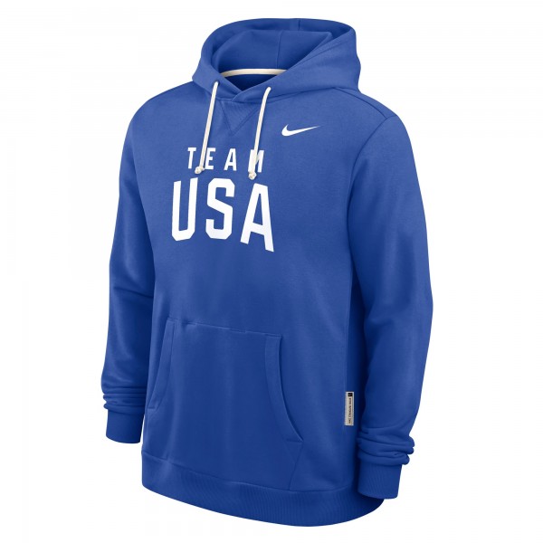 Толстовка Team USA Nike Standard Issue Dri-FIT - Royal