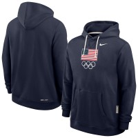 Толстовка Team USA Nike Standard Issue Dri-FIT - Navy
