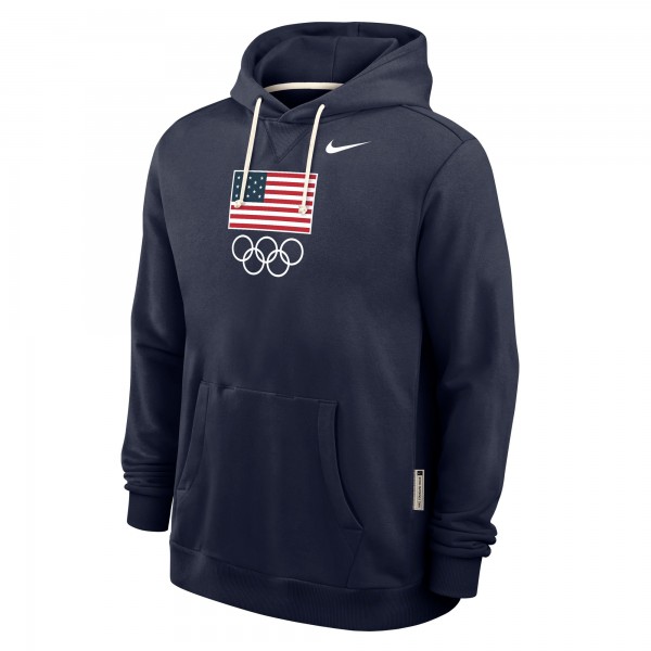 Толстовка Team USA Nike Standard Issue Dri-FIT - Navy