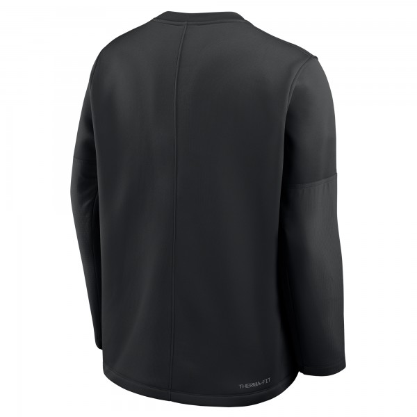 Team USA Nike Coaches Therma-FIT Long Sleeve Top - Black