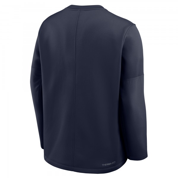 Team USA Nike Coaches Therma-FIT Long Sleeve Top - Navy