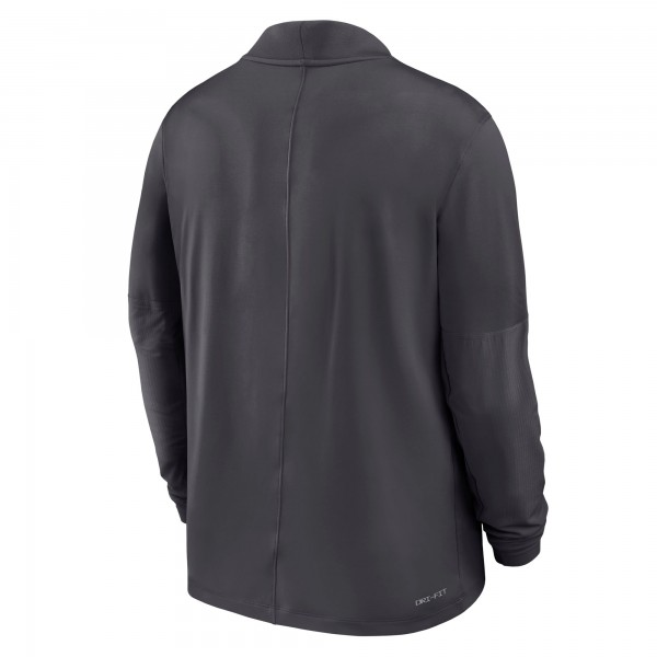 Team USA Nike Dri-FIT Half-Zip Pullover - Anthracite