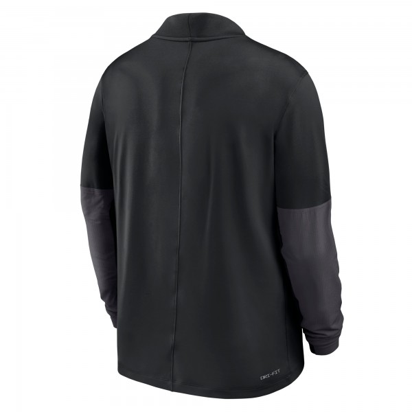 Team USA Nike Dri-FIT Half-Zip Pullover - Black