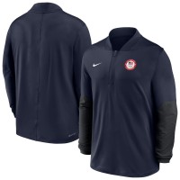 Team USA Nike Dri-FIT Half-Zip Pullover - Navy