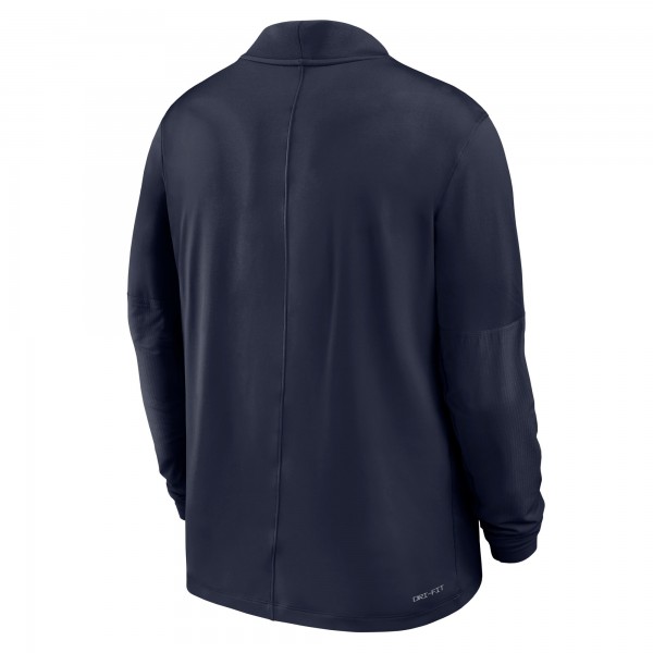 Team USA Nike Dri-FIT Half-Zip Pullover - Navy