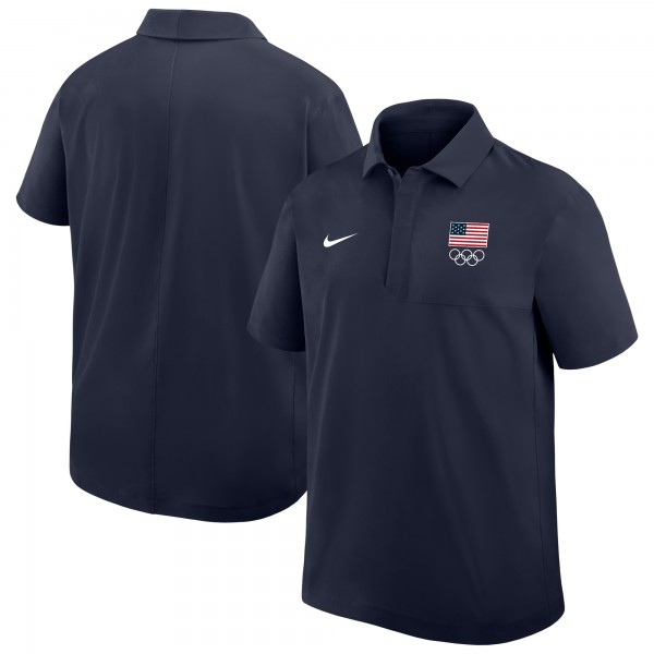Поло Team USA Nike Woven - Navy