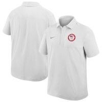Поло Team USA Nike Woven - White