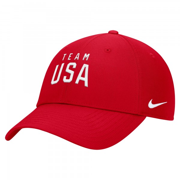 Бейсболка Team USA Nike On-Field Club Ripstop Dri-FIT - Red