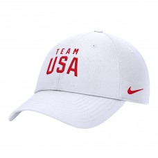 Бейсболка Team USA Nike On-Field Club Ripstop Dri-FIT - White