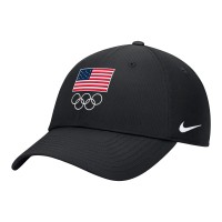 Бейсболка Team USA Nike On-Field Club Ripstop Dri-FIT - Black