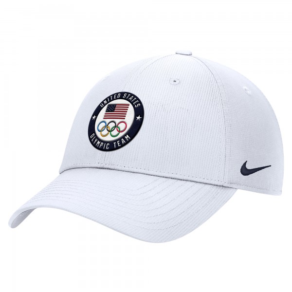 Бейсболка Team USA Nike On-Field Club Ripstop Dri-FIT - White