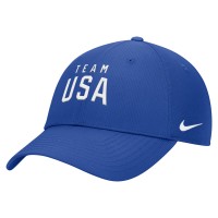 Бейсболка Team USA Nike On-Field Club Ripstop Dri-FIT - Royal