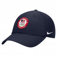Бейсболка Team USA Nike On-Field Club Ripstop Dri-FIT - Navy