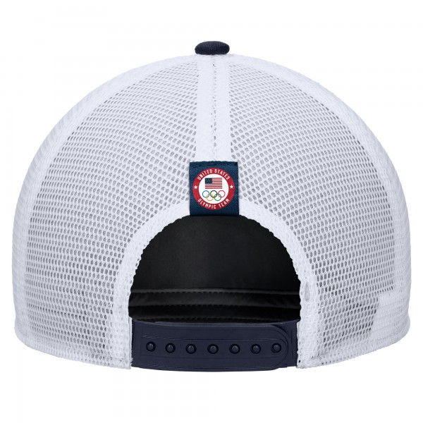 Бейсболка Team USA Nike Rise Pinch Panel Trucker - Navy