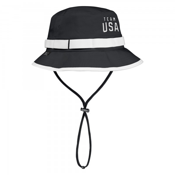 Панама Team USA Nike Apex Sideline On-Field Dri-FIT Boonie - Black