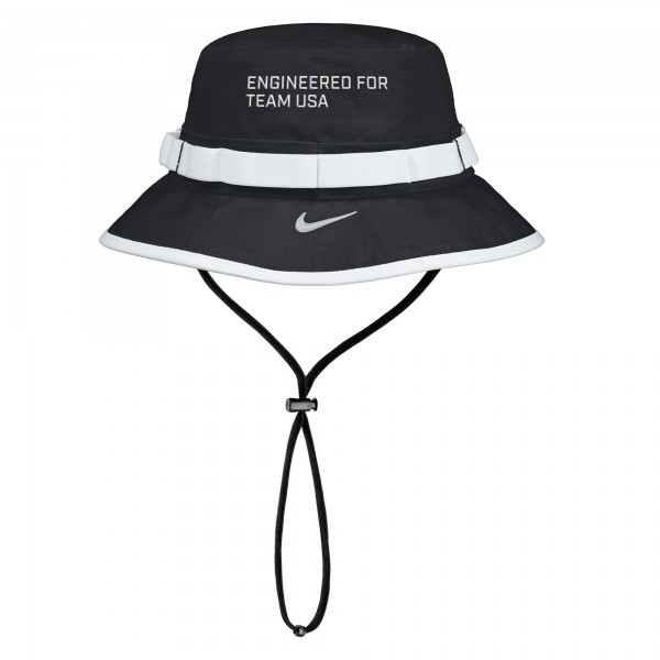Панама Team USA Nike Apex Sideline On-Field Dri-FIT Boonie - Black