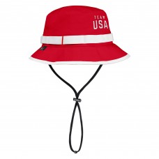 Панама Team USA Nike Apex Sideline On-Field Dri-FIT Boonie - Red