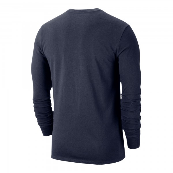 Футболка U.S. Paralympics Nike Long Sleeve Performance - Navy