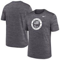 Футболка U.S. Paralympics Nike Team Issue Velocity Performance - Gray