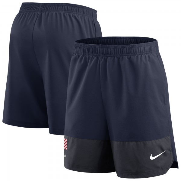 U.S. Paralympics Nike Woven Performance Shorts - Navy