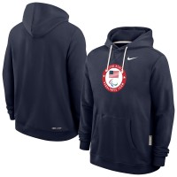 Толстовка U.S. Paralympics Nike Standard Issue Dri-FIT - Navy