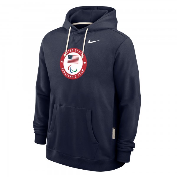 Толстовка U.S. Paralympics Nike Standard Issue Dri-FIT - Navy